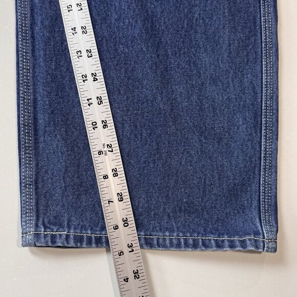Vintage Levis Jeans Mens 36x32 Blue Carpenter Utility Cotton Denim 00539-4624 - Picture 8 of 10